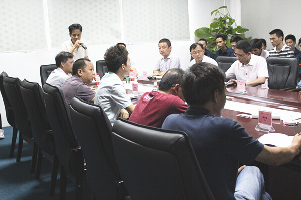 2014年9月30日，今泰管理升級(jí)誓師大會(huì)召開