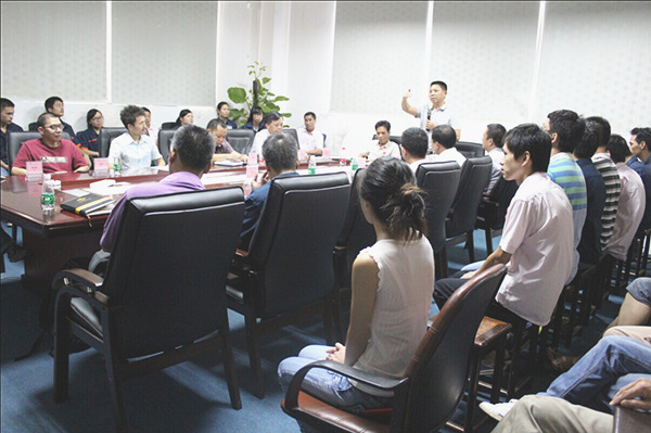 2014年9月30日，今泰管理升級(jí)誓師大會(huì)召開